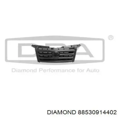 Решетка радиатора PVW07101GA Signeda