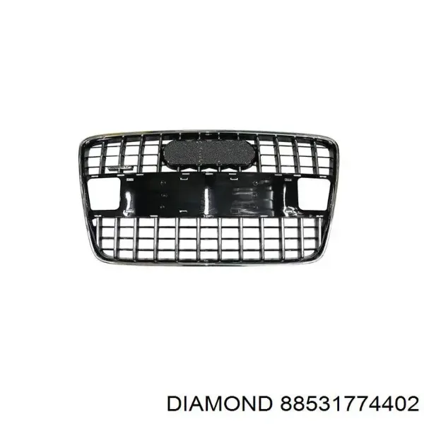 Решетка радиатора 4L0853651E Diamond/DPA