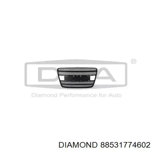 Решетка радиатора 8K0853651A Diamond/DPA