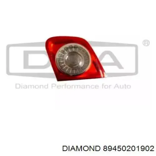 Задний фонарь Volkswagen Jetta V