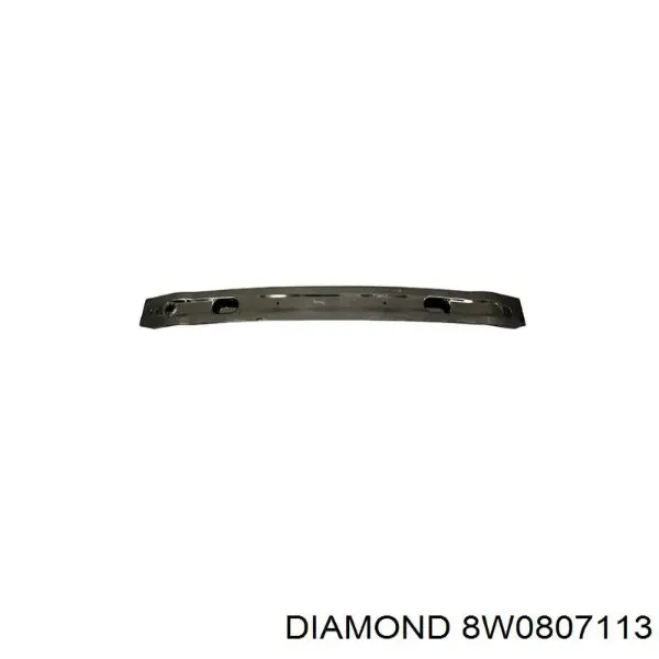Усилитель переднего бампера 8W0807113 Diamond/DPA