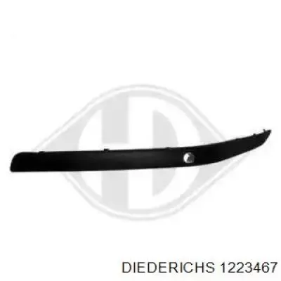 Молдинг бампера заднего 7025172 Autotechteile