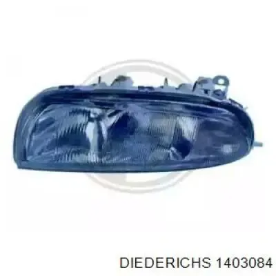 Правая фара LPE711 Magneti Marelli
