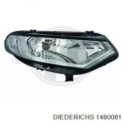 Левая фара 43111B6LMLDEM Depo/Loro/Abakus