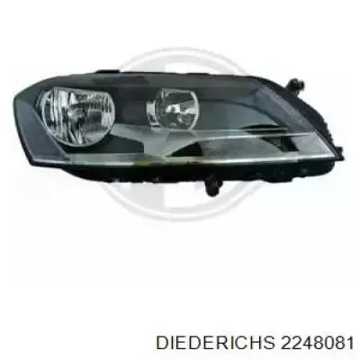 Фара левая Volkswagen Passat B7 седан (362) (2010 - 2016) цена, от