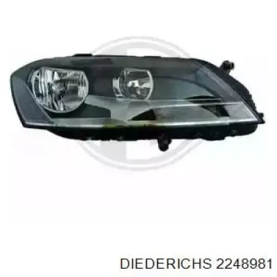 Купить Левая фара Фольксваген Пассат B7 362