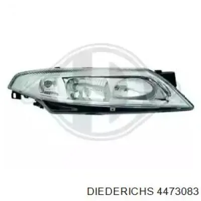 Левая фара 6037090E Polcar