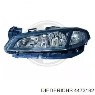 Правая фара 603810E Polcar