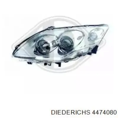 Правая фара 603910E Polcar