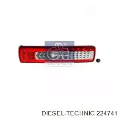 Фонарь задний левый TD0251011AL Tangde