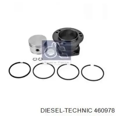Поршень компрессора (TRUCK) A3521300008 Mercedes