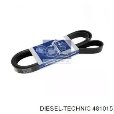 Клиновый ремень Diesel Technic 481015 цена, от