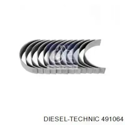 Купить 9040300060 Mercedes Комплект шатунных вкладышей