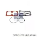 Ремкомплект прокладки компрессора (TRUCK) MERCEDES A0001306915