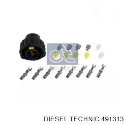 Вилка электрическая прицепа (TRUCK) 7810469 TE Parts