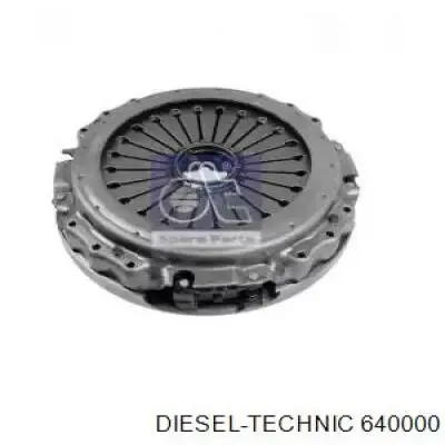 Корзина сцепления 640000 Diesel Technic