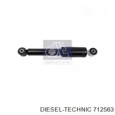 Амортизатор задний 504118552 Iveco