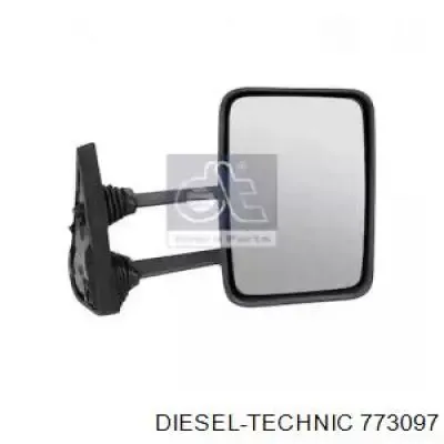 Правое зеркало 93936855 Iveco