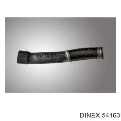 Труба приемная (штаны) глушителя передняя DINEX 54163