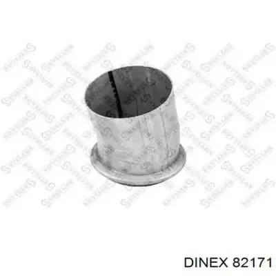 Труба приемная (штаны) глушителя передняя DINEX 82171