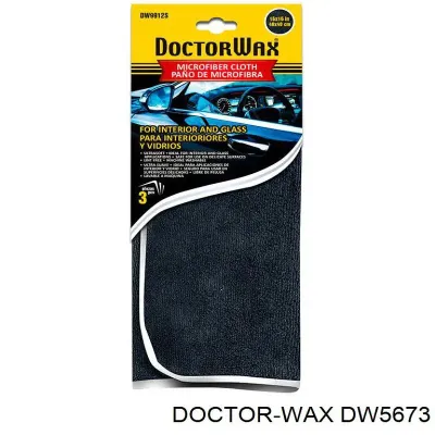 Полироль для фар DOCTOR WAX DW5673