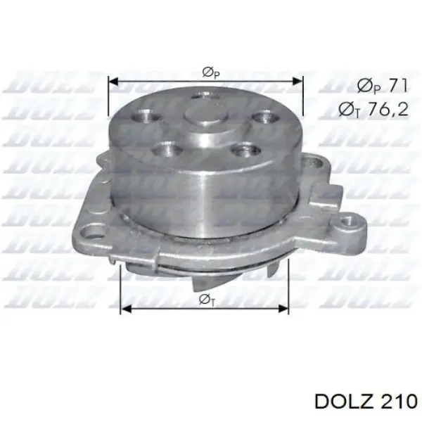Помпа 210 Dolz