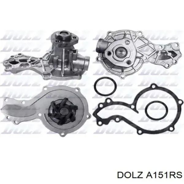 A151RSDOLZ-Помпаводяная(насос)охлаждения