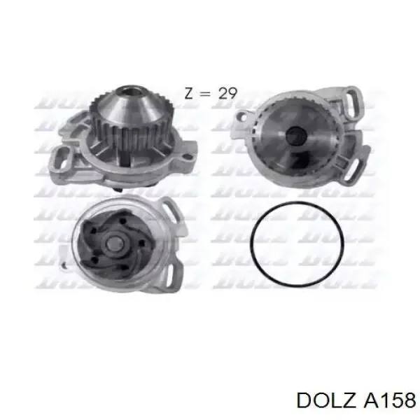Водяной насос Dolz A158