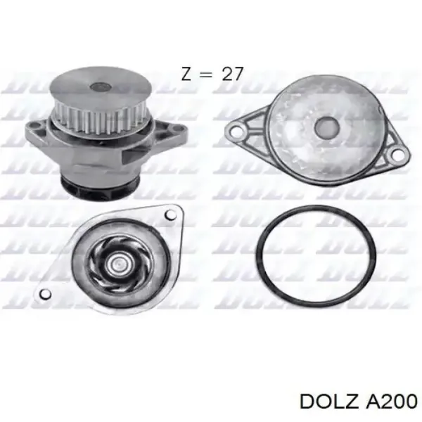 Помпа A200 Dolz