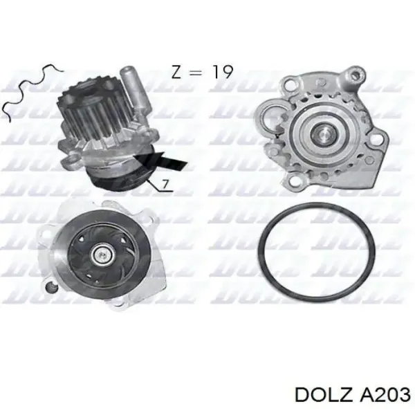 Помпа A203 Dolz