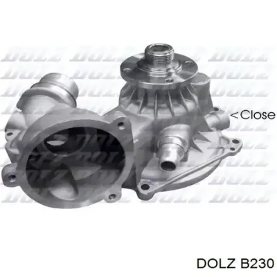 Помпа водяная (насос) охлаждения DOLZ B230