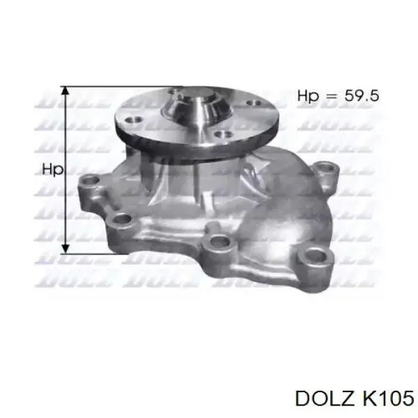 Помпа K105 Dolz