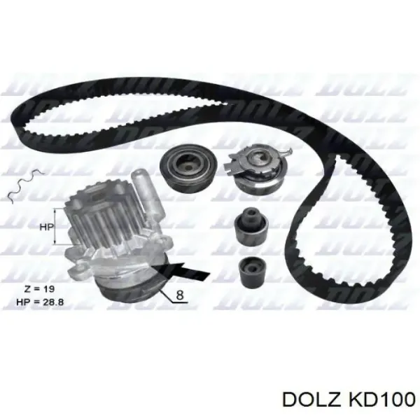 Комплект ГРМ KD100 Dolz