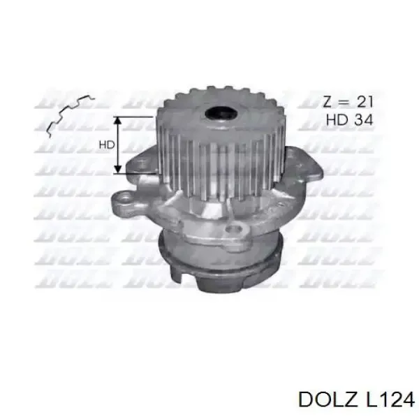 L124 Dolz Насос водяной