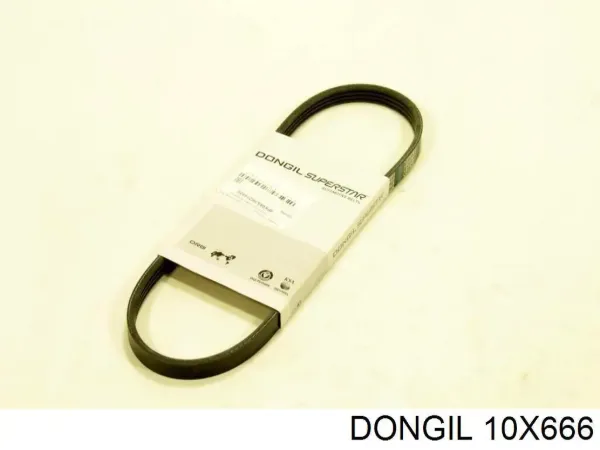 Ремень генератора 10X666 Dongil