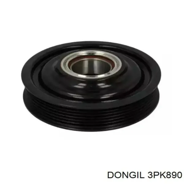 Ремень генератора 3PK890 Dongil