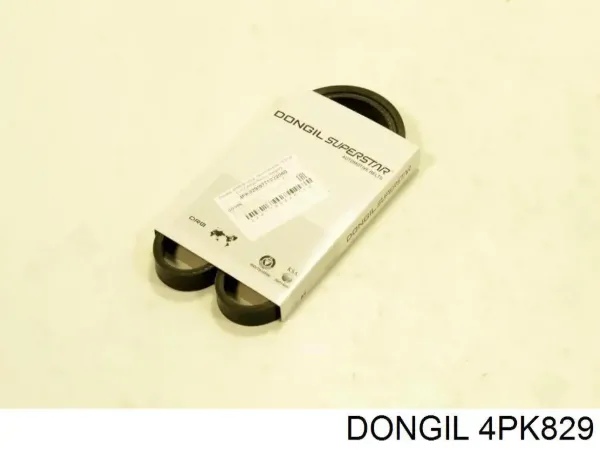Ремень генератора 4PK829 Dongil