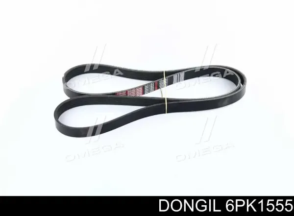 Ремень генератора 6PK1555 Dongil