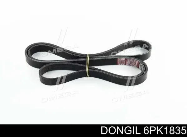 Ремень генератора 6PK1835 Dongil