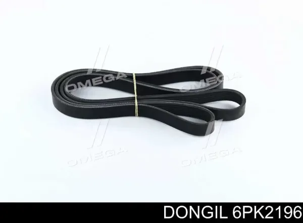 Ремень генератора 6PK2196 Dongil