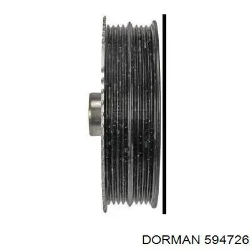 Шкив коленвала 594726 Dorman