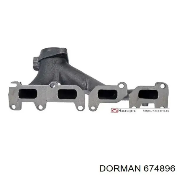 Выпускной коллектор 674896 Dorman