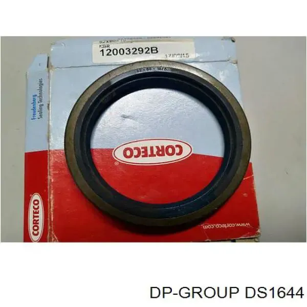 Сальник хвостовика STD1010 Standart