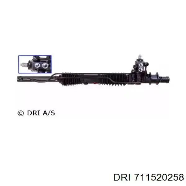 Рулевая рейка Opel Calibra 