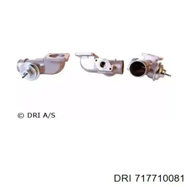 Клапан ЕГР EV155 Magneti Marelli