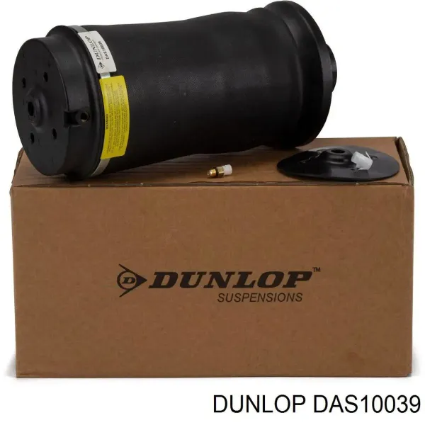 Пневмоподушка (пневморессора) моста заднего DAS10039 Dunlop