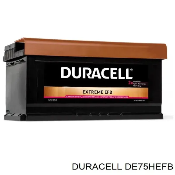 Аккумулятор DE75HEFB Duracell