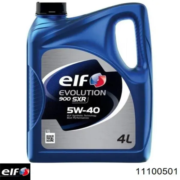 Моторное масло 11100501 ELF