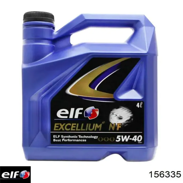 Моторное масло 156335 ELF