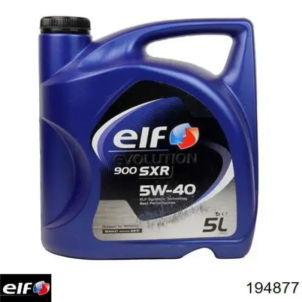 Моторное масло 194877 ELF